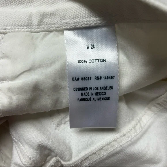 Favorite Daughter The Otto High Rise Boyfriend Jeans In Whistler White NWT - Picture 10 of 12